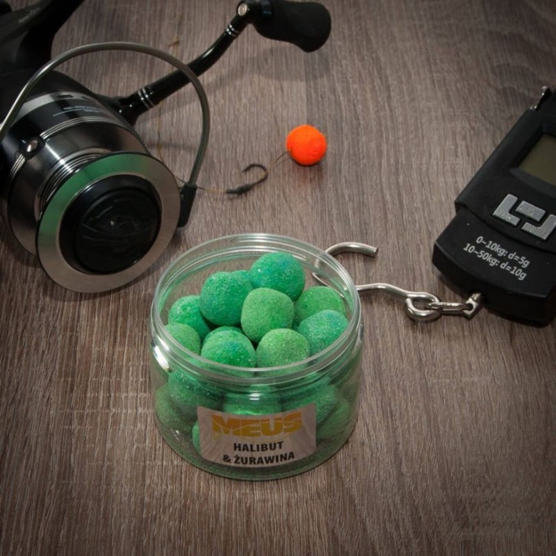 Kulki Pop Up Spectrum 15mm Halibut & Żurawina