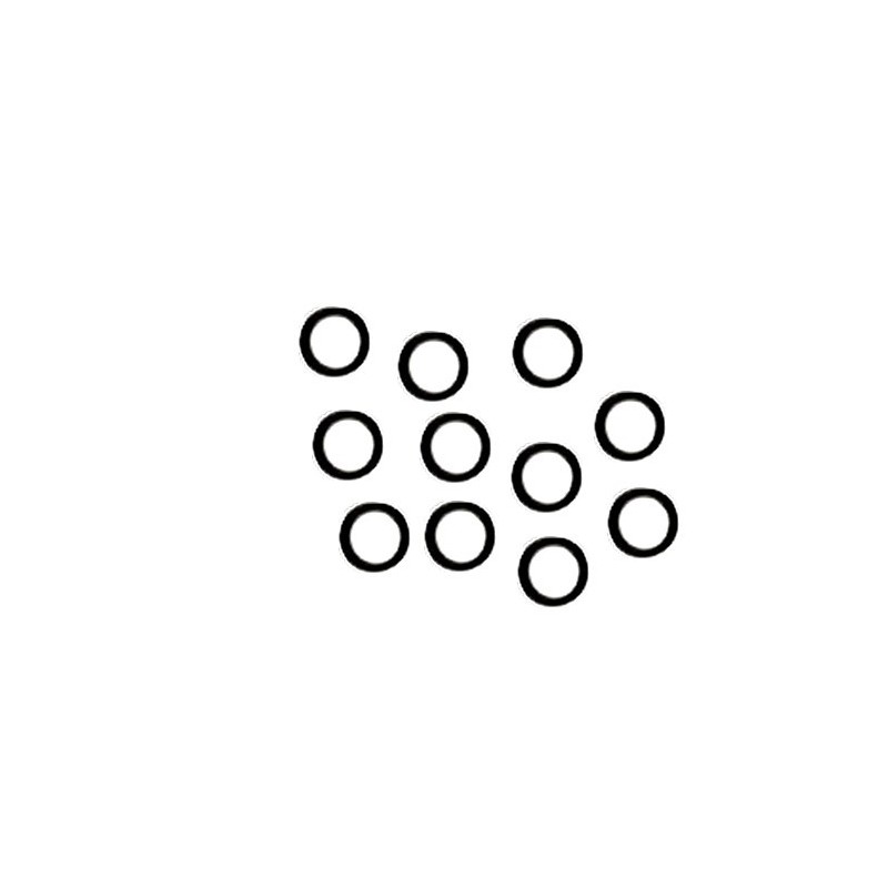 TRAPER Pierścień Metalowe 4,4mm 10szt