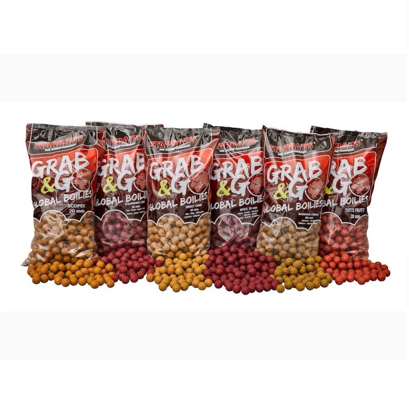 STAR BAITS Kulki Grab n Go Tutti Frutti 20mm 10kg