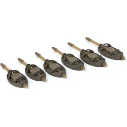 Fox Matrix Alloy Method Feeder - Small 26g GFR176