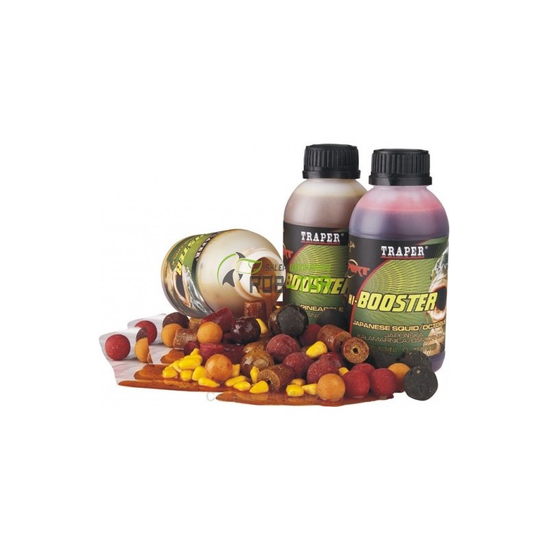 Traper Booster Expert w płynie 300ml - HALIBUT