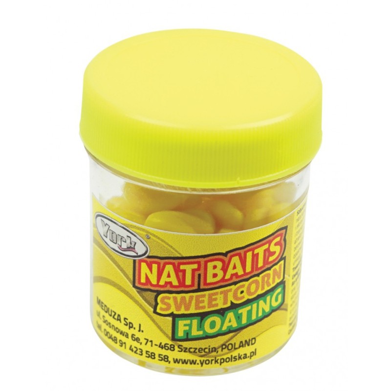 Przynęta sztuczna York kukurydza pływająca