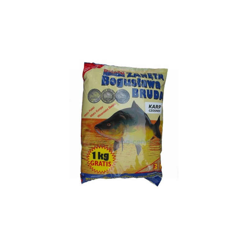 Boland zanęta popularna Karp Czosnek 3kg