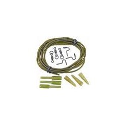 Zestaw karpiowy KONGER Tube SafetyClip 2