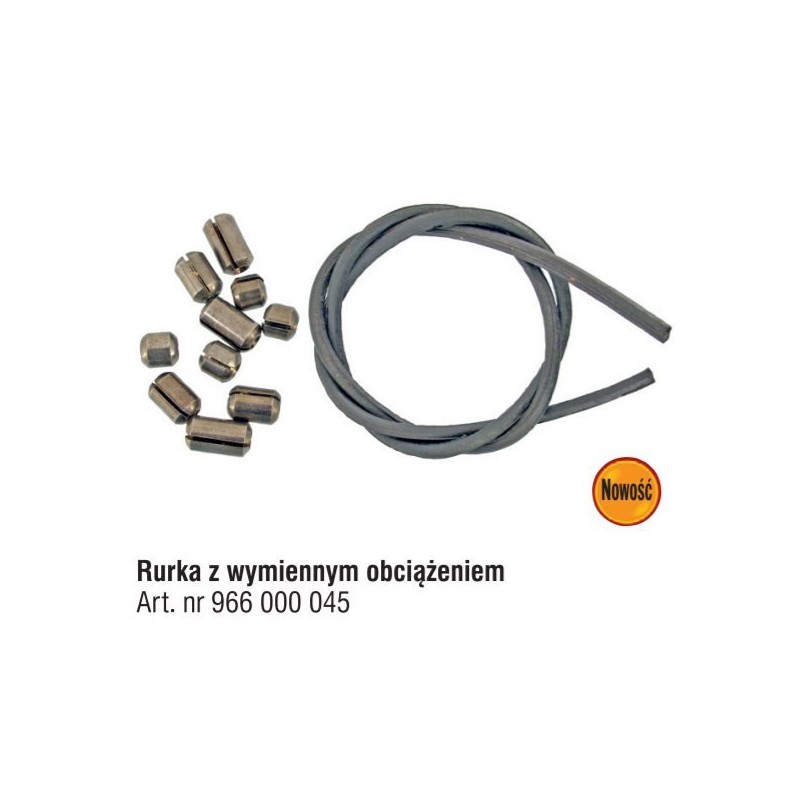 RURKA Z WYMIENNYM OBCIĄŻENIEM TEAM CARP