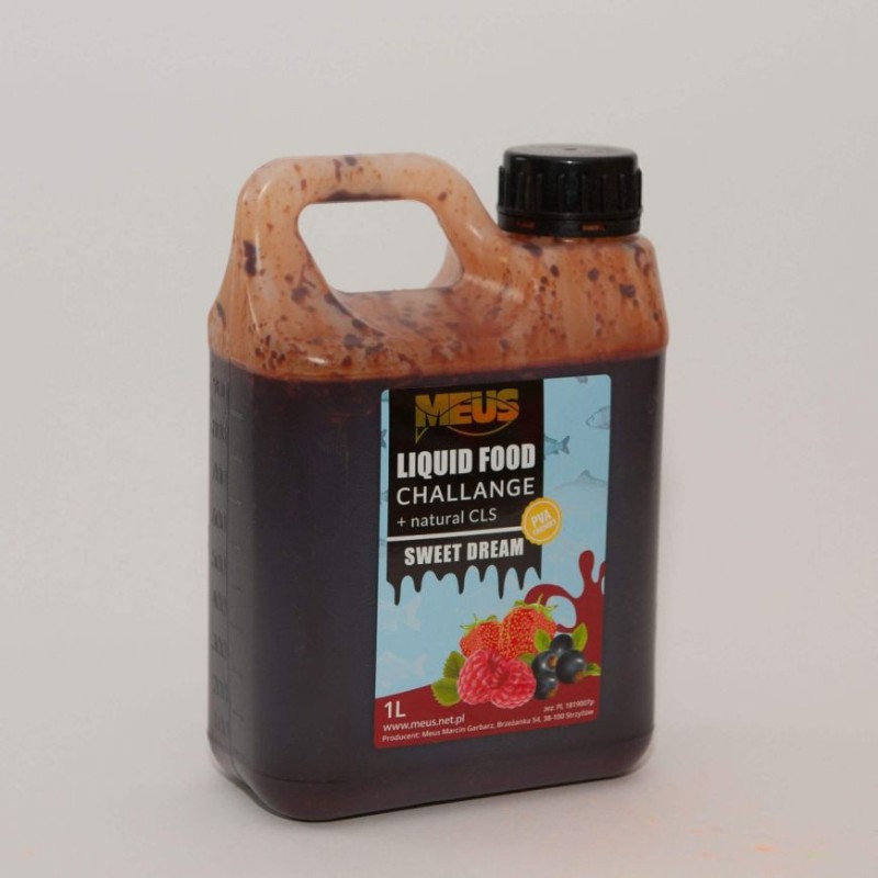 Meus LIQUID FOOD Challenge Sweet Dream 1l
