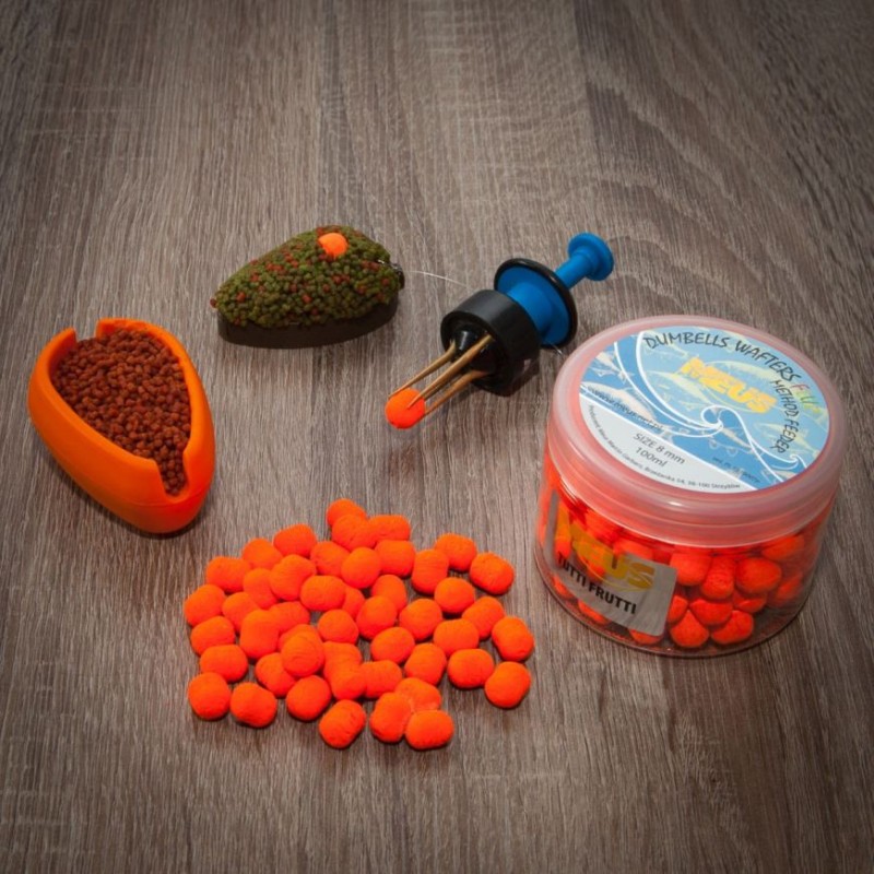 Meus Dumbells Fluo Wafters Tutti Fruitt 8mm