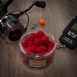 Kulki Hakowe Tonące Spectrum 18mm Truskawka