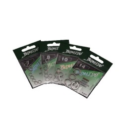 Kółko łącznikowe EXTREME Traper Nr 6 10szt