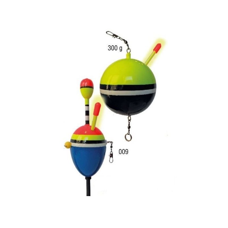 Konger Spławik Sumowy 100g Ze Zrywką i Bojką 300g