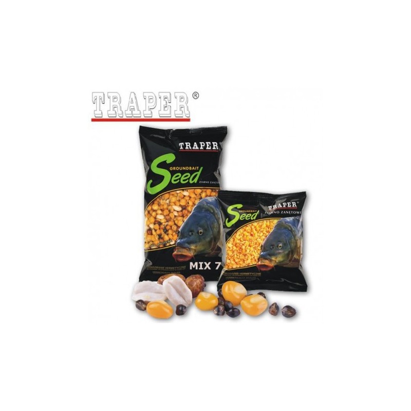 Ziarna zanętowe Traper MIX 3 1kg