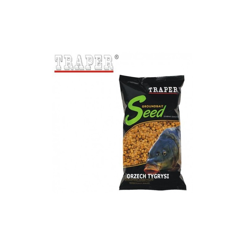Ziarna zanętowe Traper Orzech tygrysi 1kg