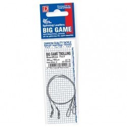 Dragon Przypon 7x7 Surflon BIG GAME 30kg-80cm-2szt