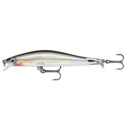 Wobler Rapala RIPSTOP 9CM - SILVER RPS09-S