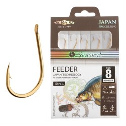 HACZYK SENSUAL - FEEDER Nr10  0.12mm  70cm - torebka 10szt.