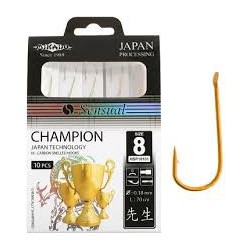 HACZYK SENSUAL - CHAMPION Nr 6 G  0.18mm  70cm - torebka 10szt.