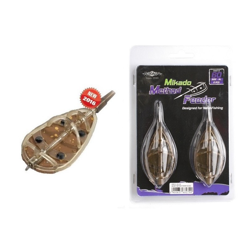 Mikado Koszyczek Method Feeder - XL - 80g - 2x