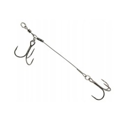 KONGER DOZBROJKA PODWÓJNA 2/0, 12CM/27KG SPINNING SYSTEM