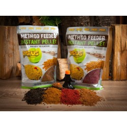 Meus Method Feeder Instant Pellet LEMON SHOCK 2MM Gotowy Pellet 2020R NOWOSC