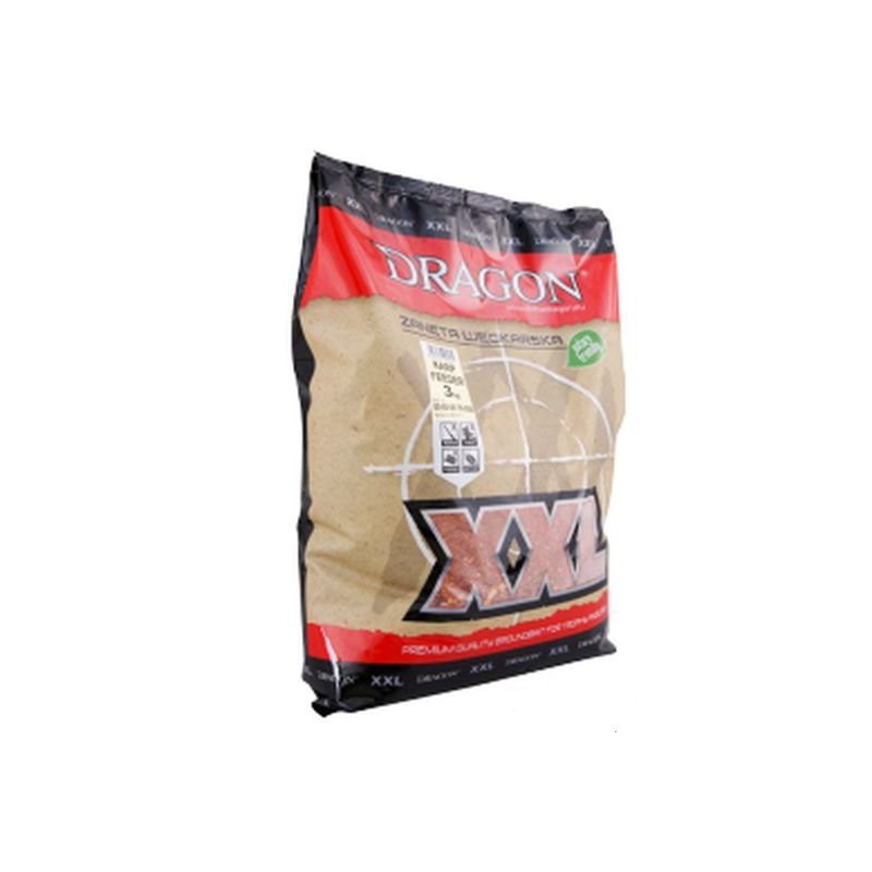 Zanęta DRAGON XXL KARP HALIBUT 3kg