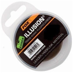 Fox EDGES Illusion flurocarbon leader x 50m 0.50mm 13,6kg
