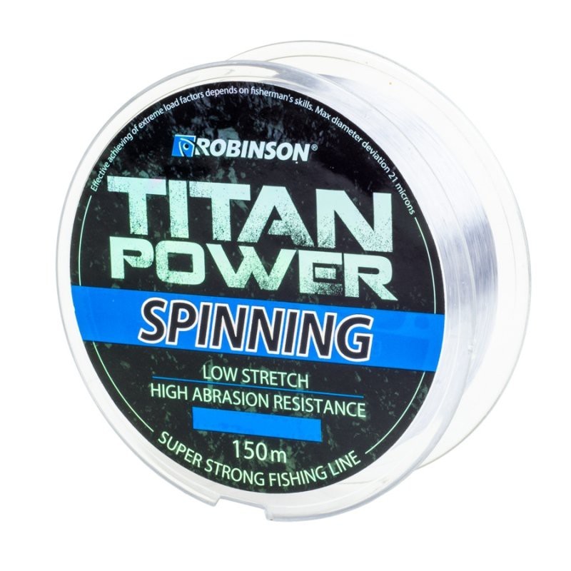Żyłka Robinson Titan Power Spinning 150m, 0.215mm