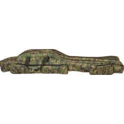 Pokrowiec camo trzykomorowy z 2 kieszeniami 140cm YORK