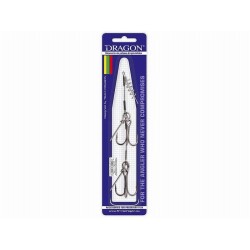 Systemik do zbrojenia dużych gum Dragon 13,5cm 2x3/0 27kg