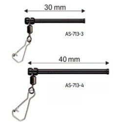 RURKA ANTYSPLĄTANIOWA Z AGRAFKĄ JAXON