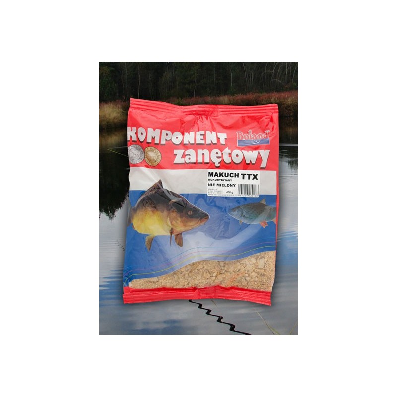 Makuch kukurydziany nie mielony BOLAND 400G