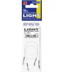 Przypon 1X19 Surflon LIGHT Dragon 25cm 8kg