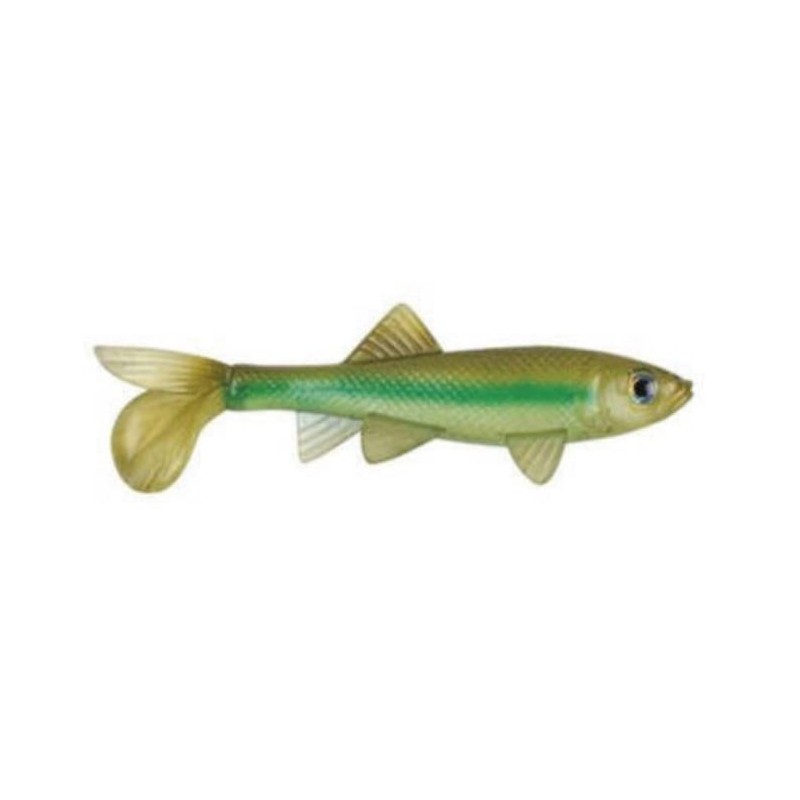 Berkley PowerBait Sick Fish 10cm Green Penny 2szt