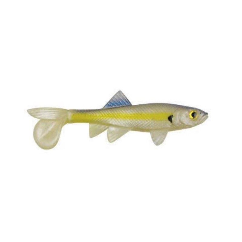 Berkley PowerBait Sick Fish 10cm CHartreuse  shad  2szt