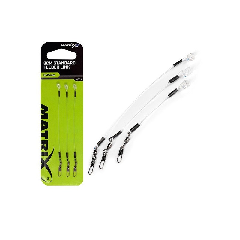 Matrix Zestaw Feeder Link X Strong 6cm Matrix Zestaw Feeder Link X Strong 6cm