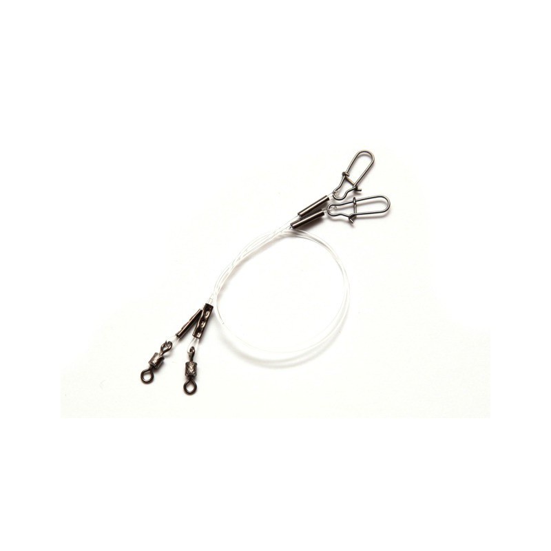 YORK PRZYPON FLUOROCARBON 9kg/2szt 30CM