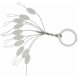 Stopery silikonowe Black Cat 3166 015