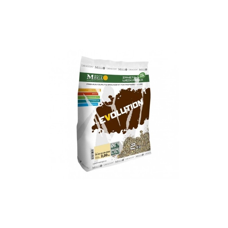 MegaBAITS Evolution Krewetka/Papryka 2 kg Dragon