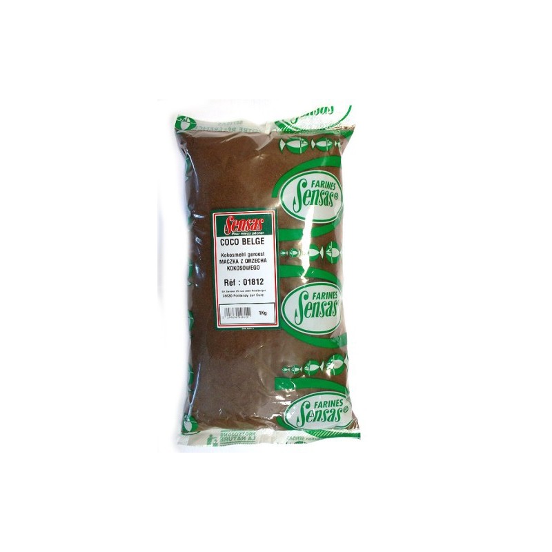 Sensas COCO BELGE 1kg