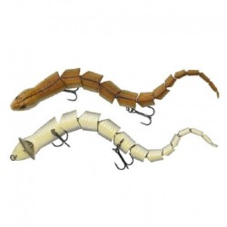 3D Snake 20cm -25g 04 - Steel Adder Savage Gear 62009