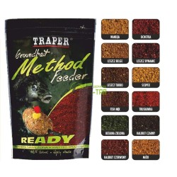 Zanęta gotowa TRAPER Method Feeder Ready - Kwas masłowy NOWOŚĆ 2020