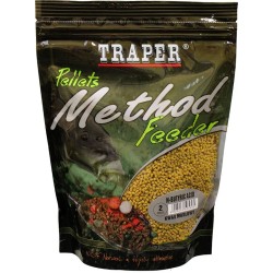 Traper Method Feeder Pellet Kwas masłowy 2 mm 500g NOWOŚĆ 2020