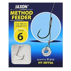 Gotowe przypony do methody z gumką JAXON rozm. 6 - 10cm HY-MFF06