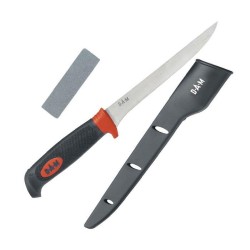Nóż do filetowania 17cm DAM - zestaw