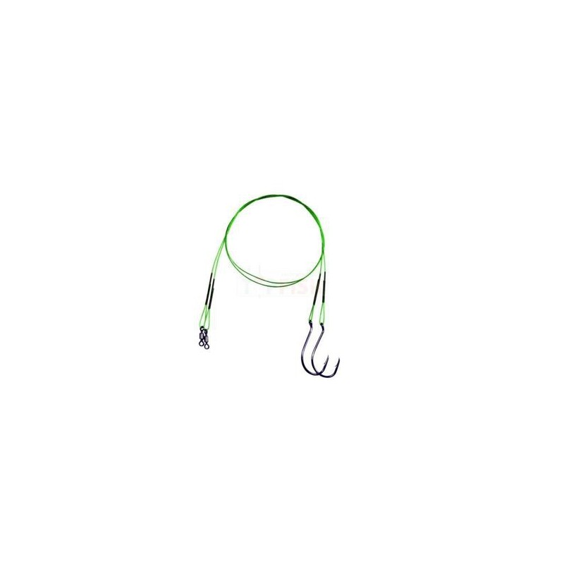 Konger Przypony Nylstar 1x7 30cm-10kg - 3/0 -.2szt Konger Przypony Nylstar 1x7 30cm-10kg - 3/0 -.2szt