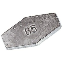 Jaxon Ciężarek Płaski Gruntowy 35g - 2szt