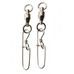 Krętlik Łożyskowy z Agrafką Duo Mistrall  No 6 + 5  70 kg  3 szt AM-8611005
