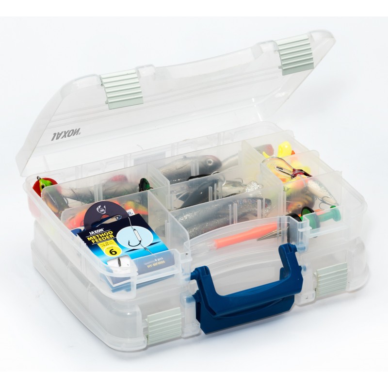 DWUSTRONNE PUDEŁKO WĘDKARSKIE RH-307 JAXON