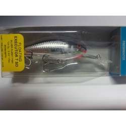 EXECUTOR SUPER DEEP RUNNER 7CM WEIGHT: 9G - DIVING DEPTH: 1.5/3.9M