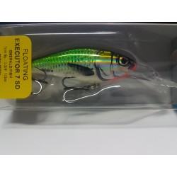 EXECUTOR SUPER DEEP RUNNER 7CM WEIGHT: 9G - DIVING DEPTH: 1.5/3.9M