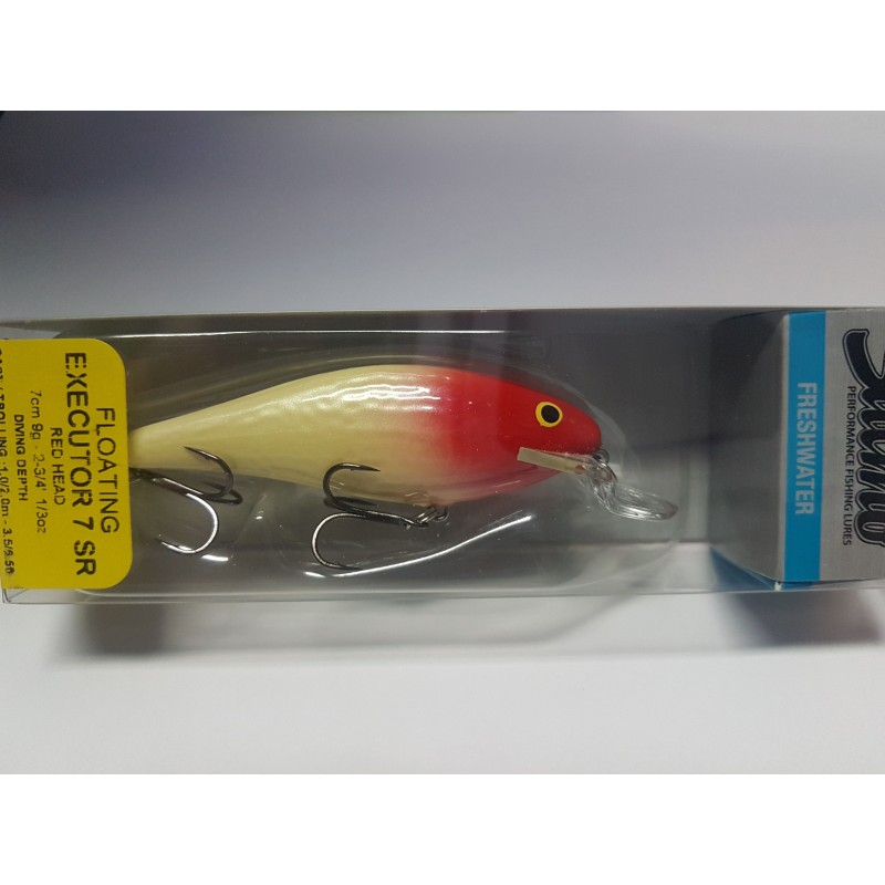 Salmo Executor Shallow Runner Pływający wobler EX_070_SR_REH